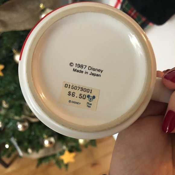 1987 Disney Mickey Mouse Mug - Picture 4 of 4